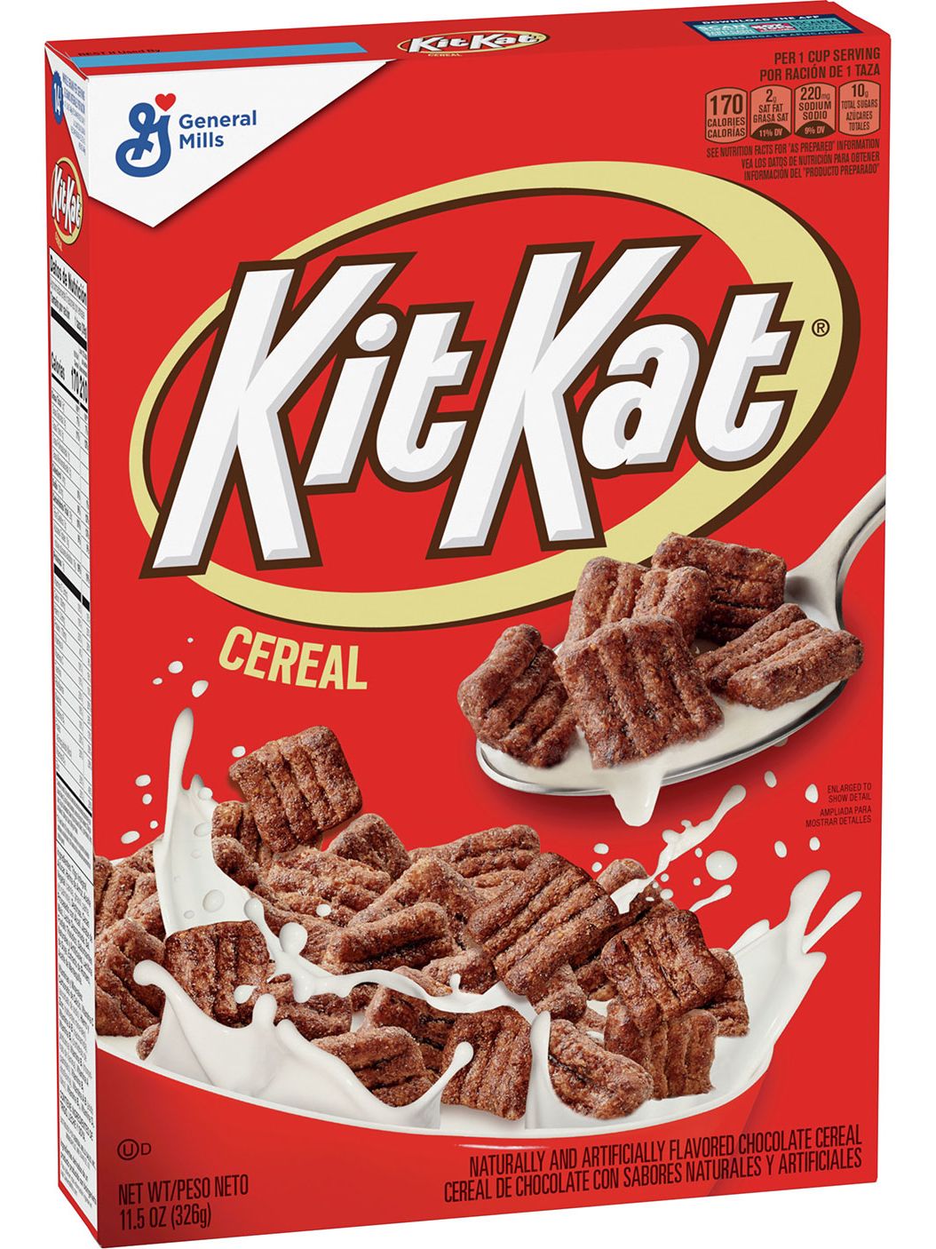 KIT KAT CEREAL FAMILY SIZE