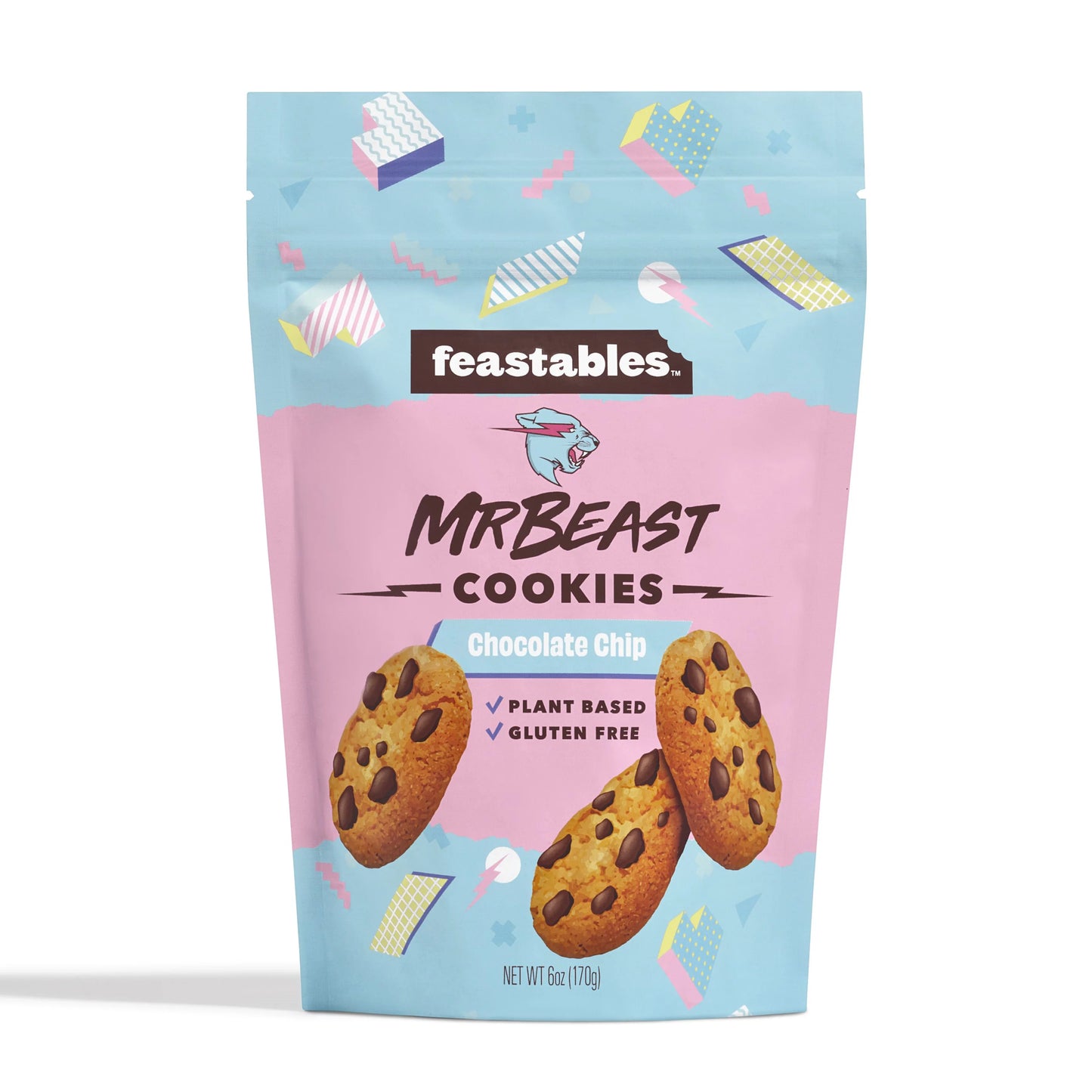 FEASTABLES MR BEAST COOKIES CHOC CHIP