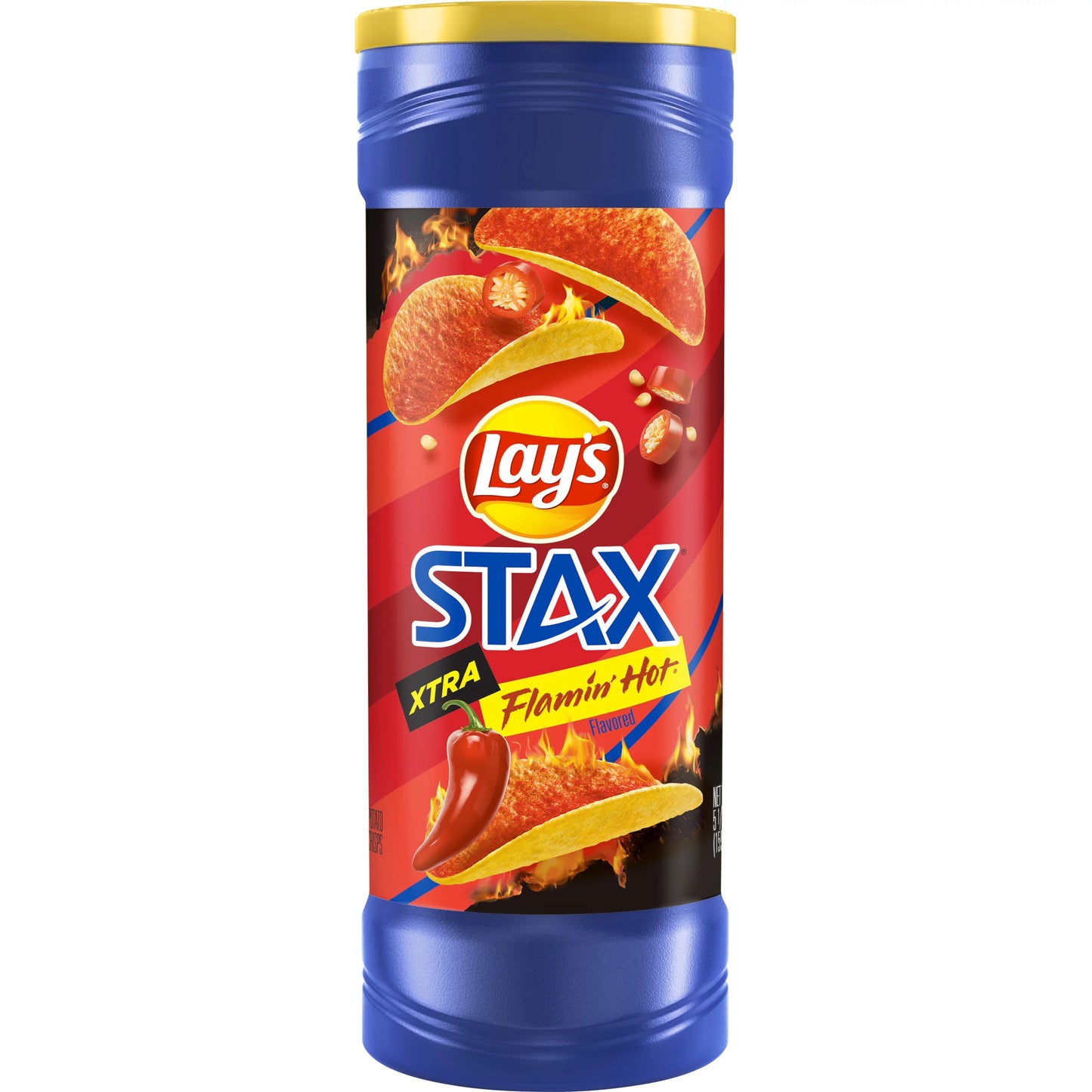 LAYS STAX FLAMIN HOT