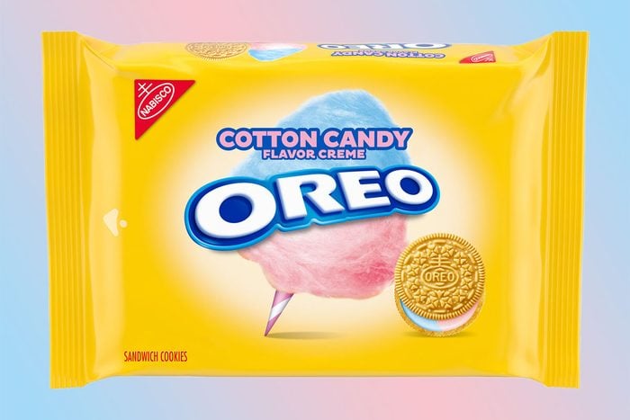 COTTON CANDY FLAVOR OREO