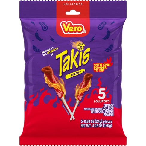 TAKIS FUEGO 5X LOLLIPOP