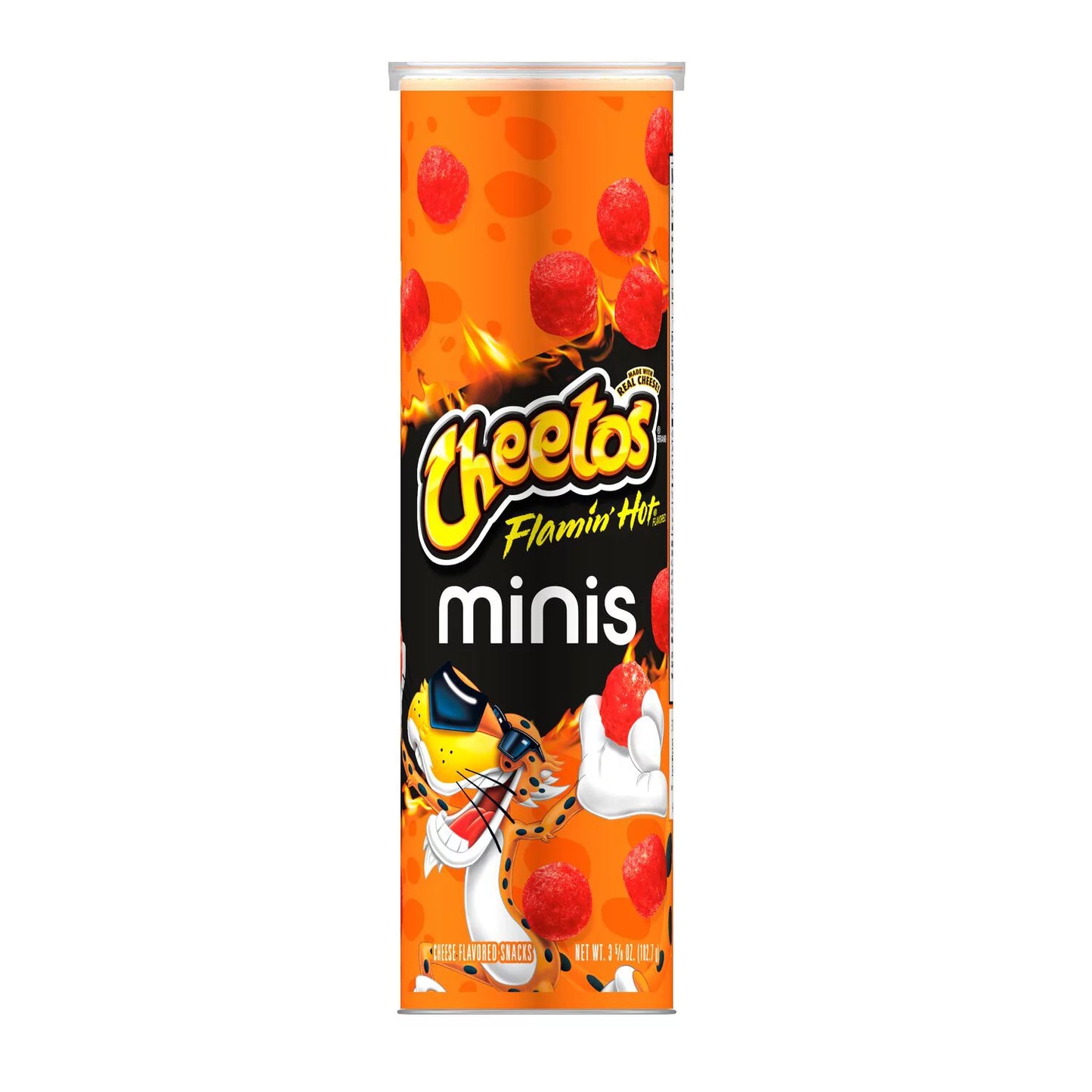 CHEETOS FLAMIN MINIS