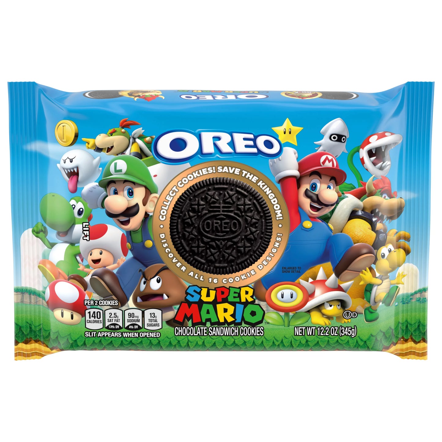LIMITED EDITION SUPER MARIO OREOS