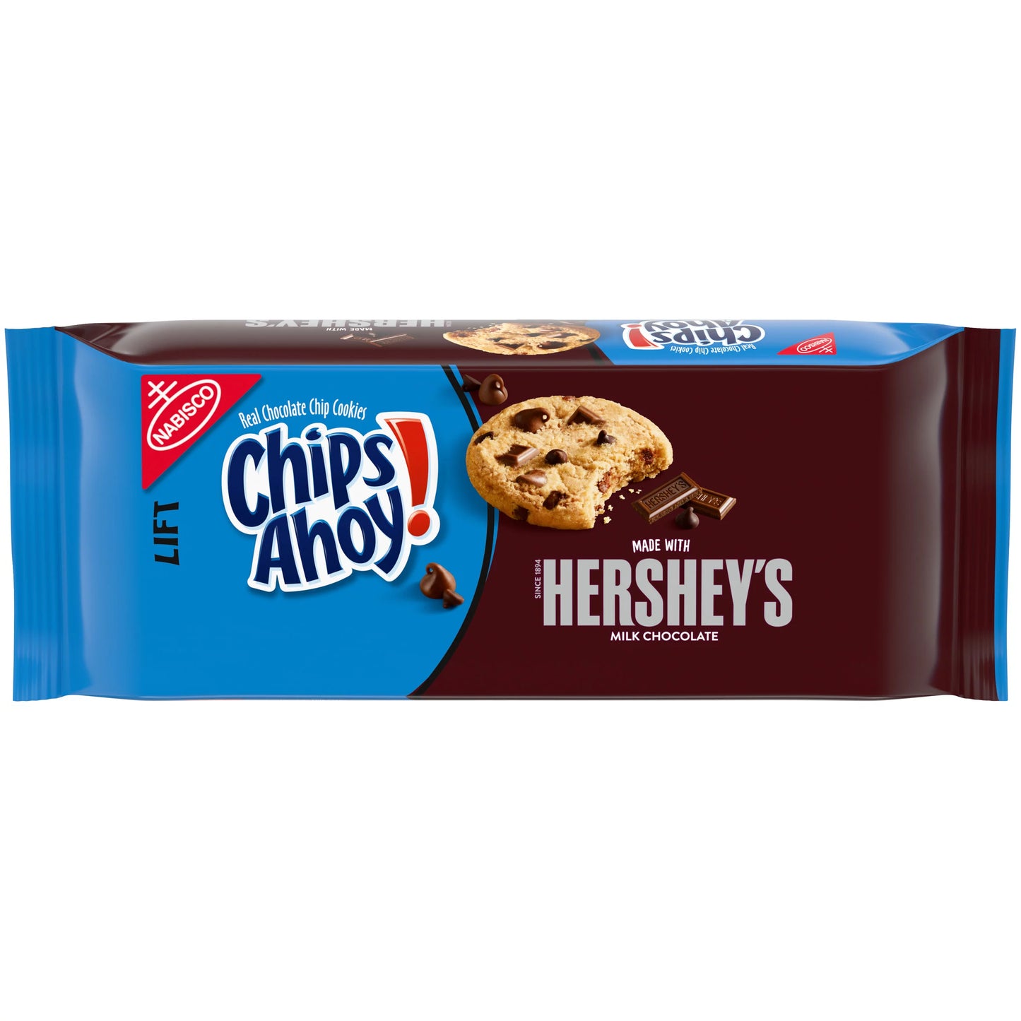 CHIPS AHOY HERSHEYS MILK CHOCOLATE