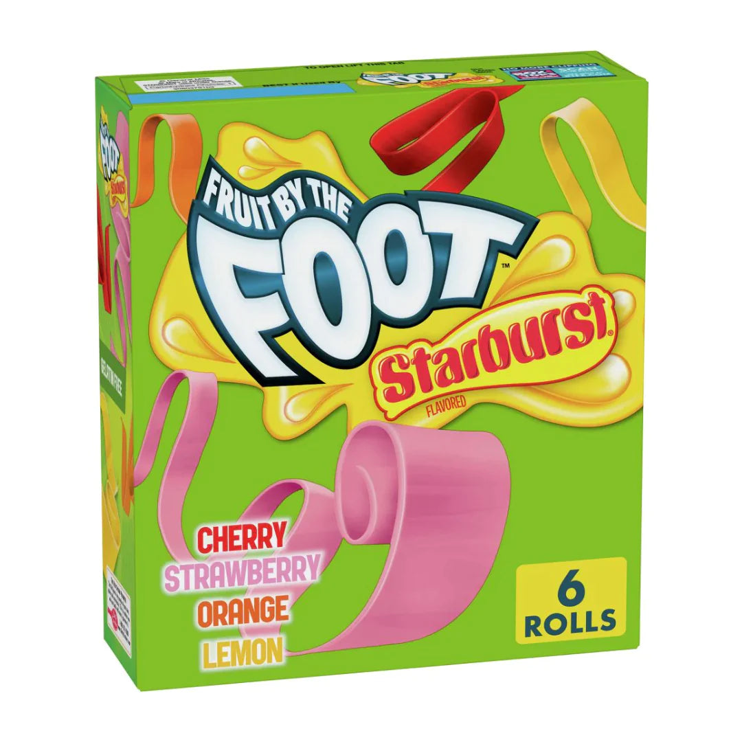 FRUIT BY THR FOOT STARBURST FLAVOR