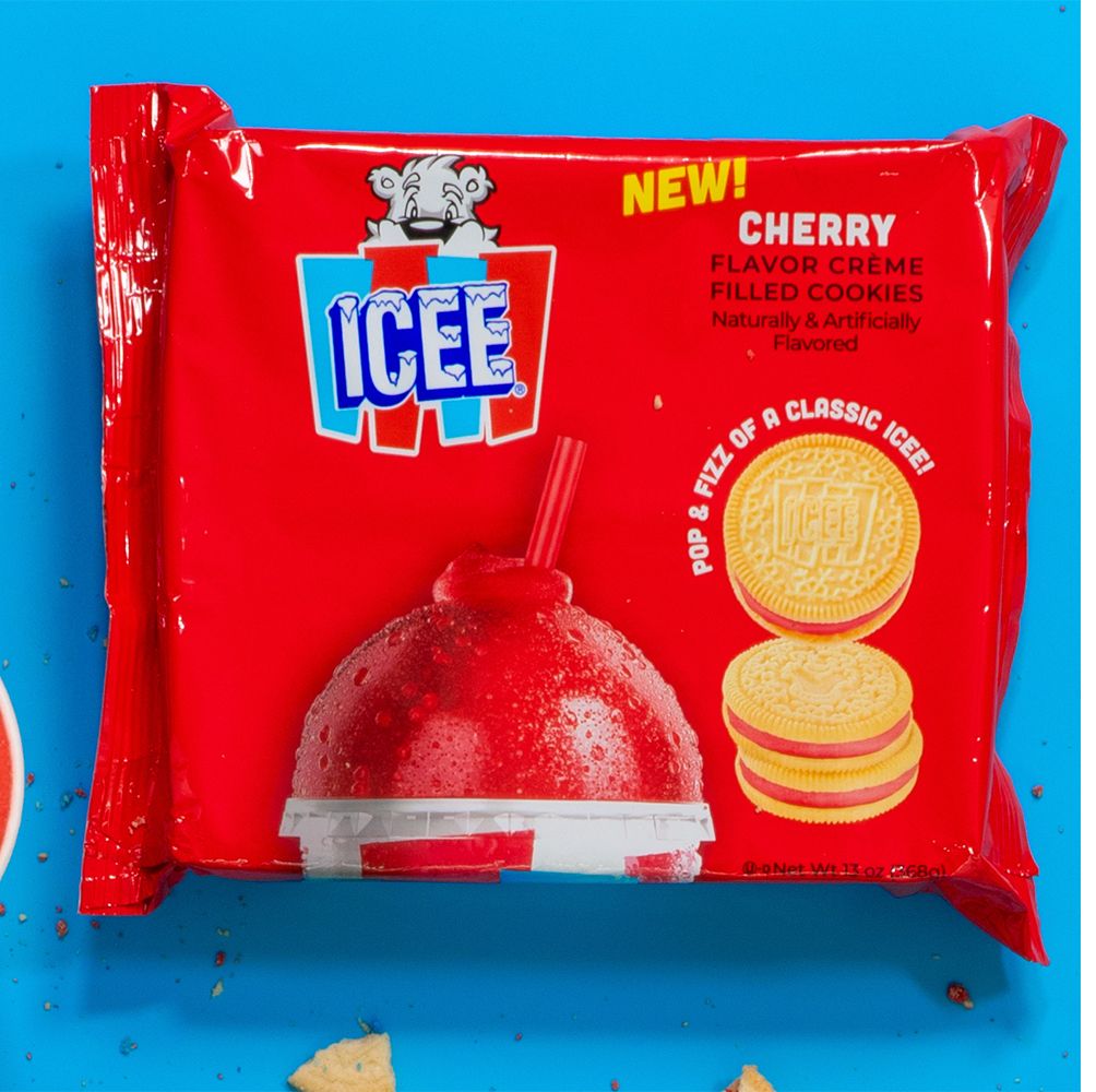 ICEE CHERRY COOKIES