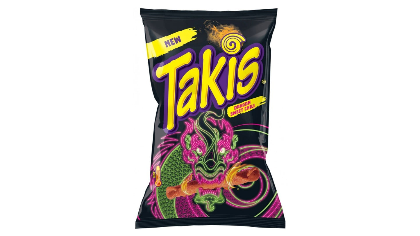 TAKIS DRAGON SWEET CHILLI