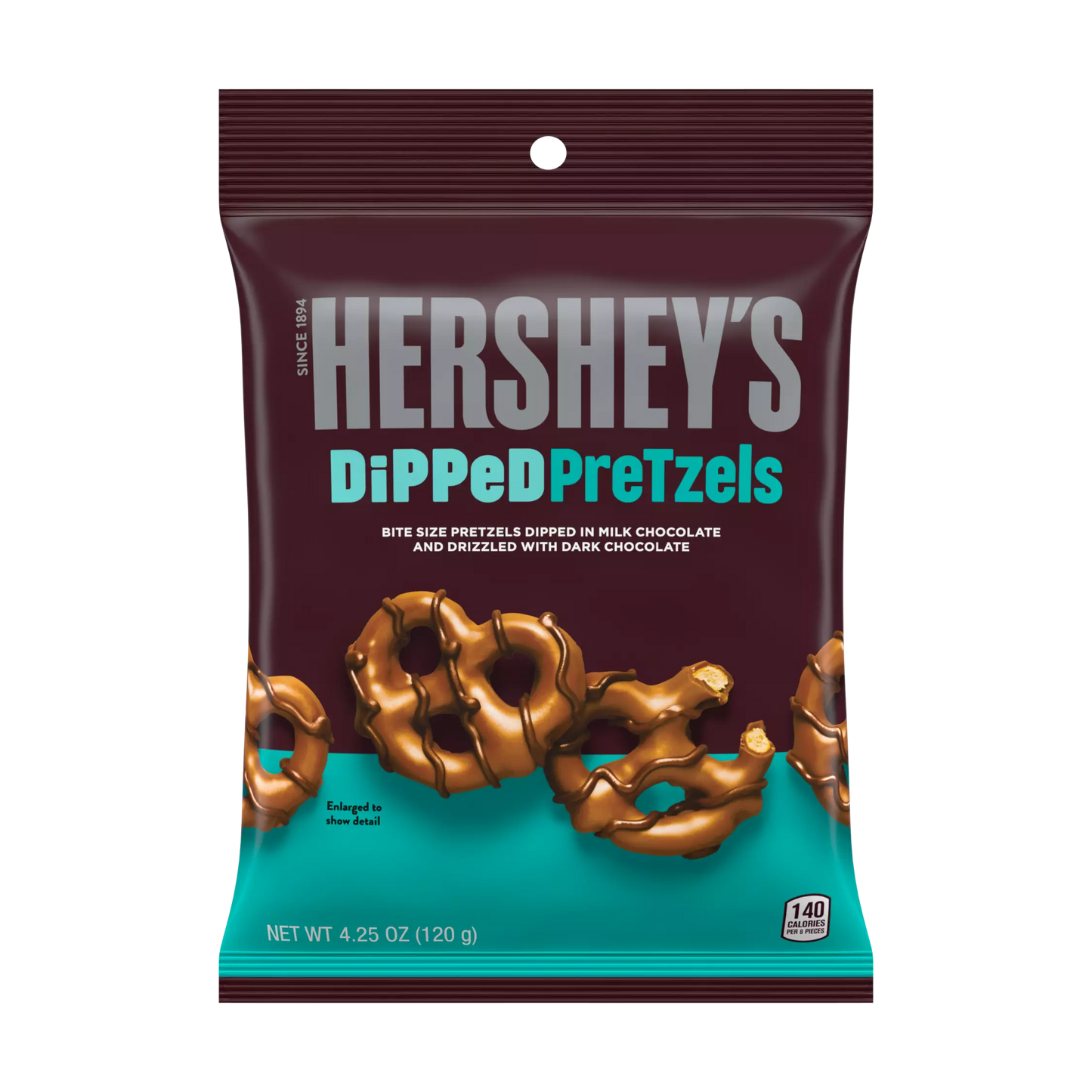 HERSHEY'S DIPPED PRETZELS