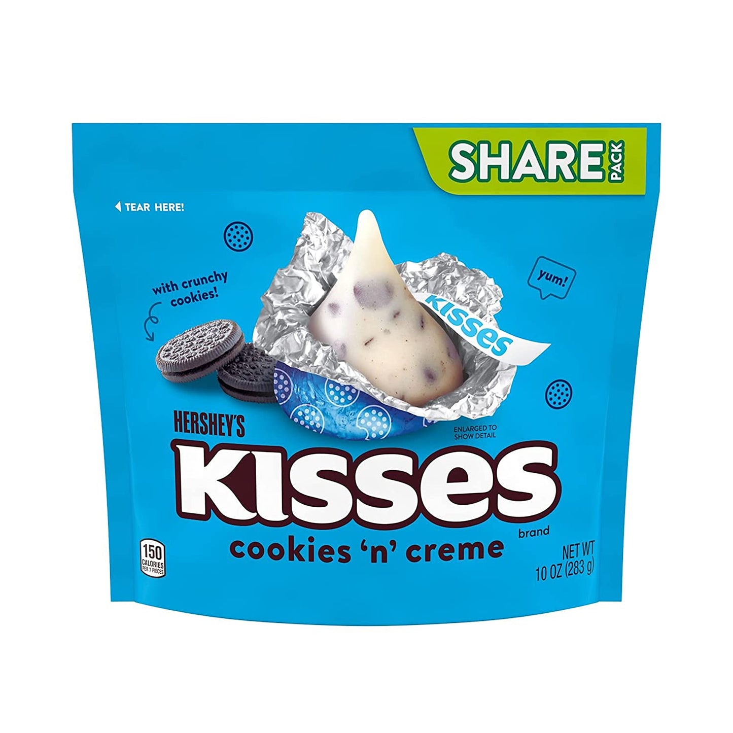 HERSHEY'S KISSES SHARE PACK