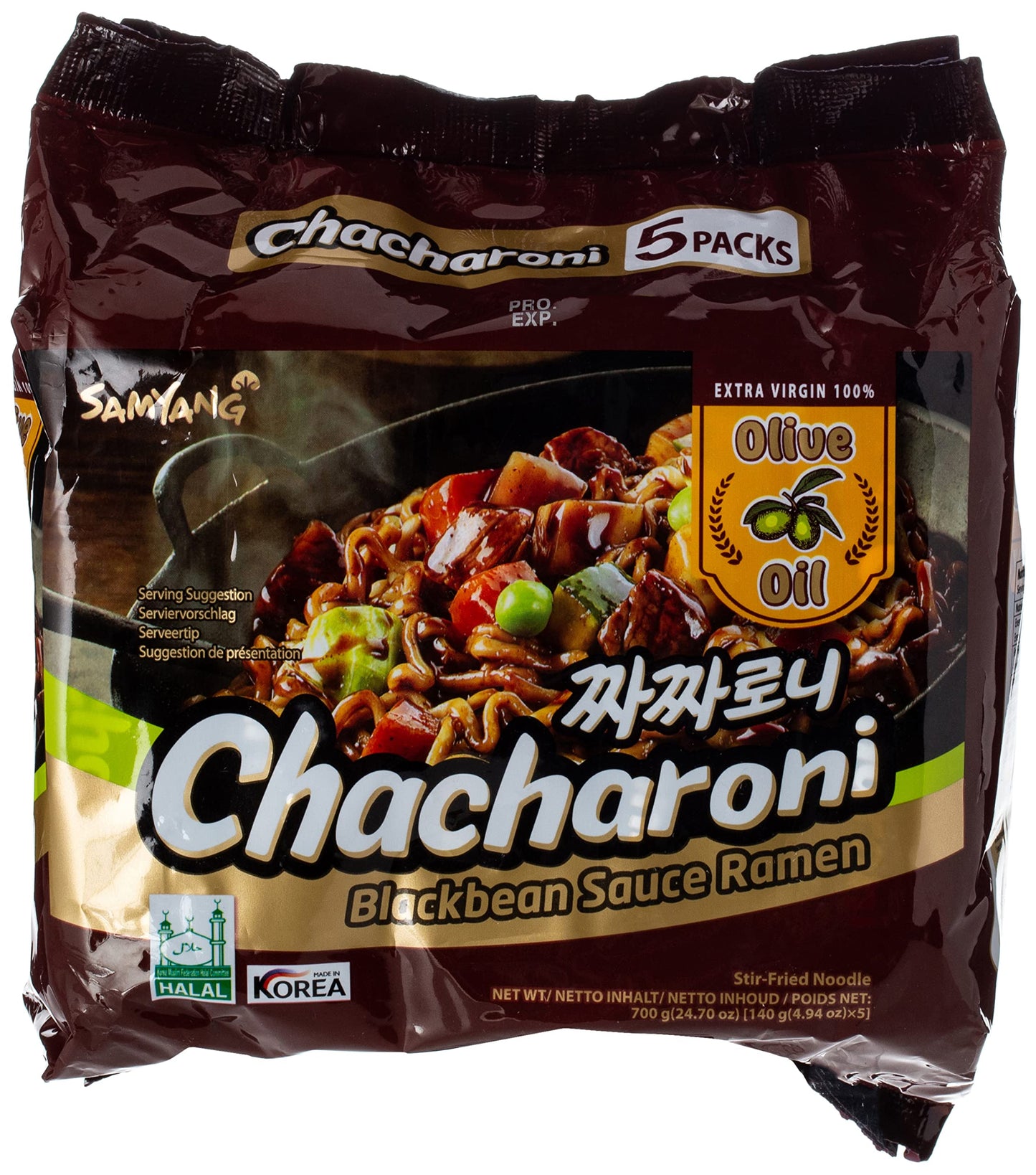 SAMYANG CHACHARONI RAMEN