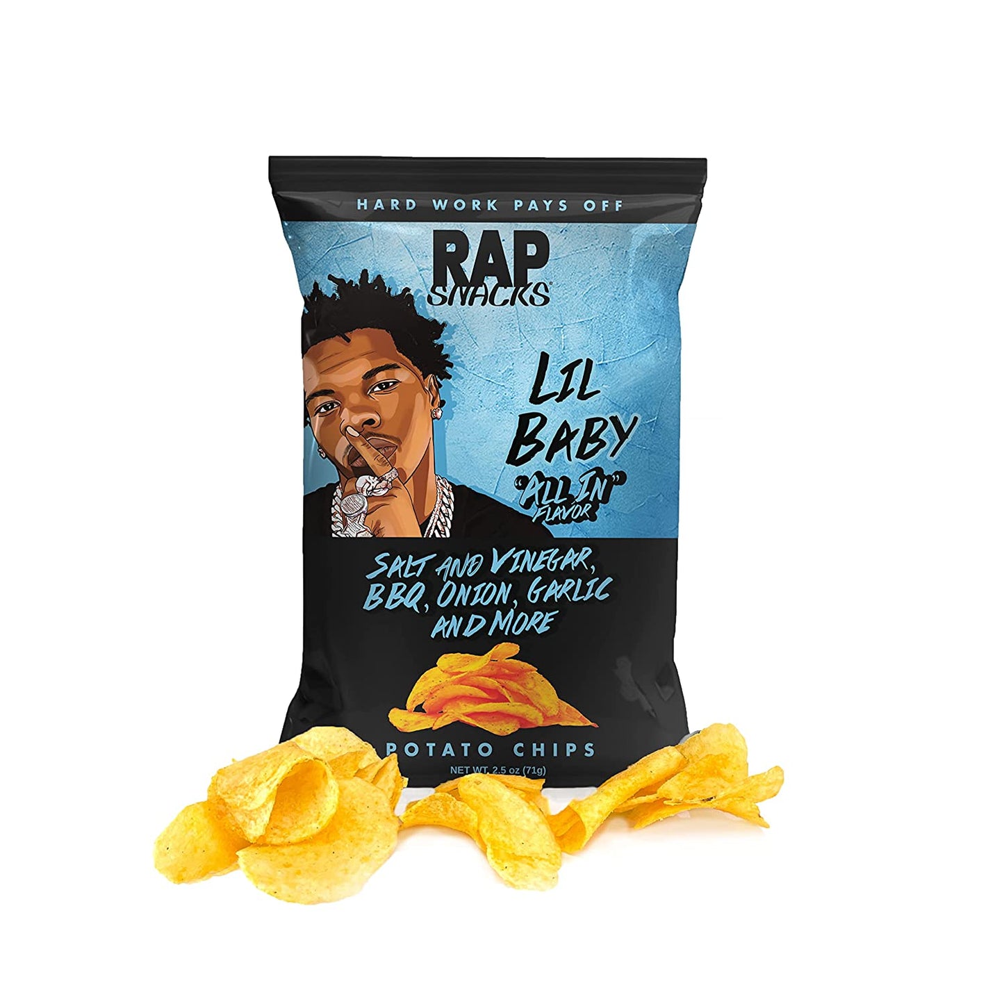 RAP SNACKS LIL BABY