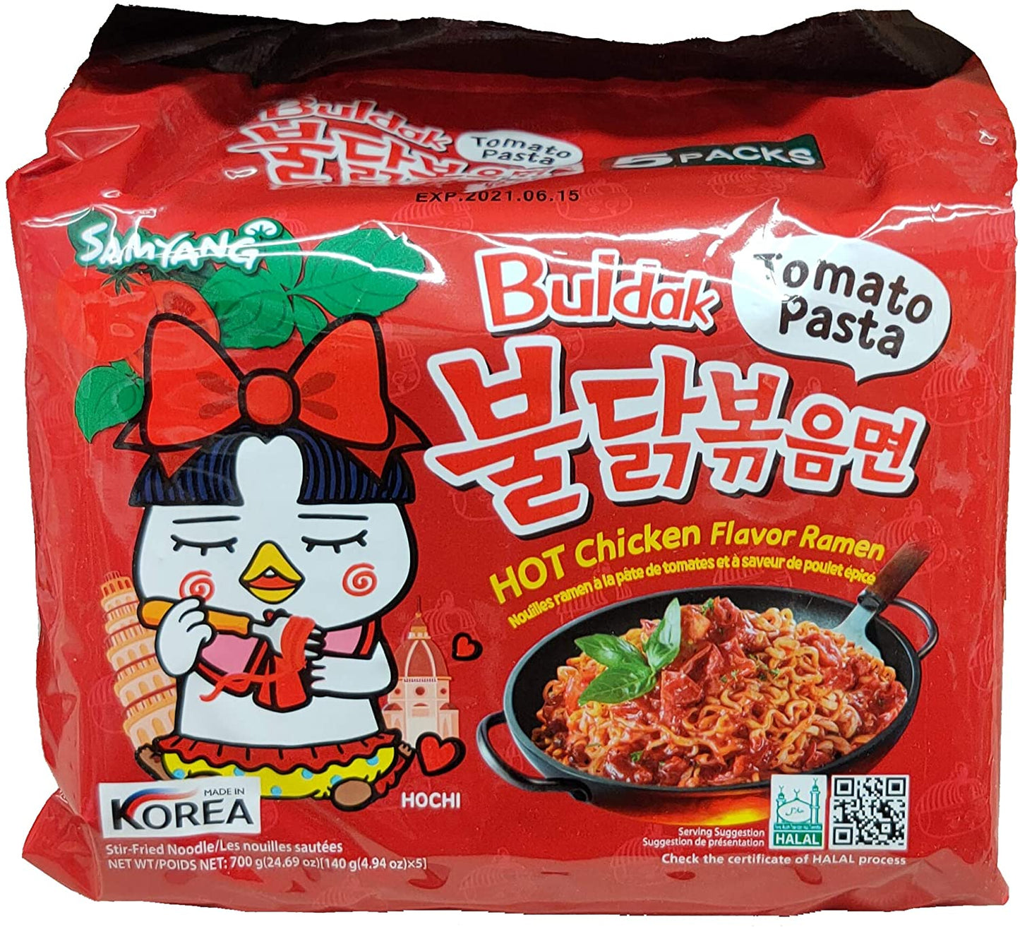 BULDAK TOMATO PASTA RAMEN