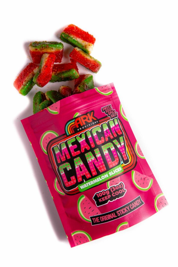 MEXICAN CANDY WATERMELON SLICES 100g