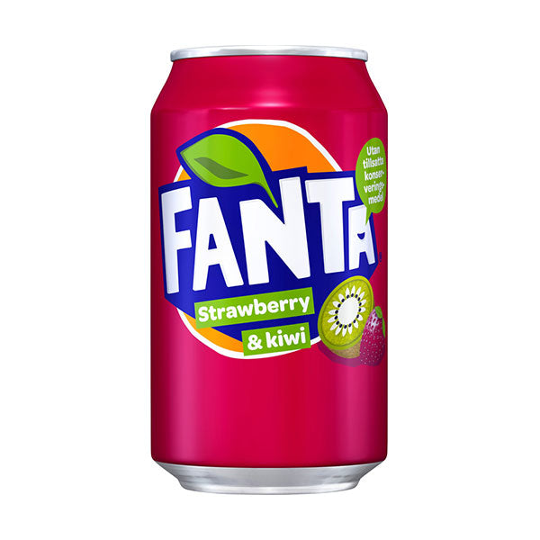 FANTA STRAWBERRY KIWI 355ML
