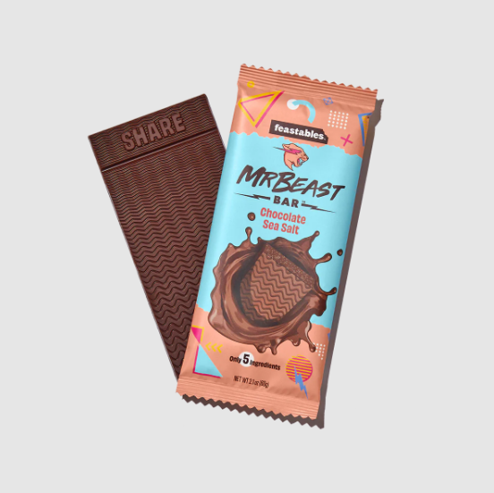MR BEAST CHOCOLATE SEA SALT