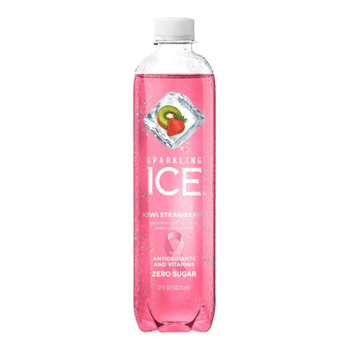 SPARKLING ICE KIWI STRAWBERRY