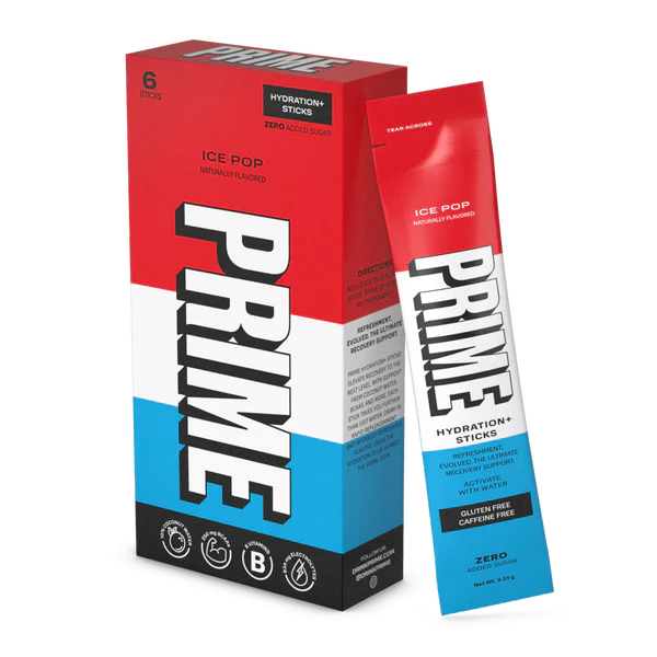 PRIME STICKS BOX ICE POP