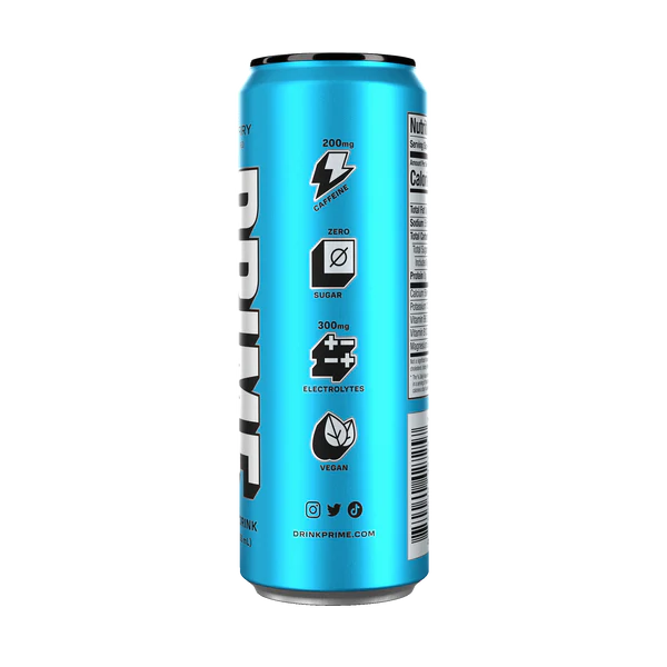 BLUE RASPBERRY ENERGY CAN