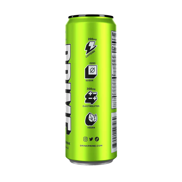 LEMON LIME ENERGY CAN