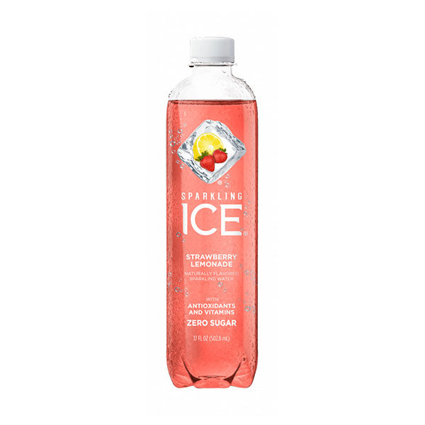 SPARKLING ICE STRAWBERRY LEMONADE