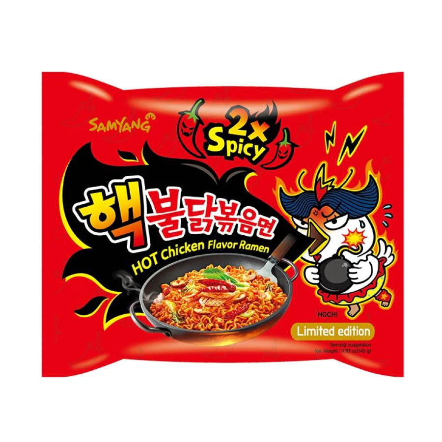 BULDAK 2X HOT CHICKEN FLAVOUR RAMEN 1 PACK