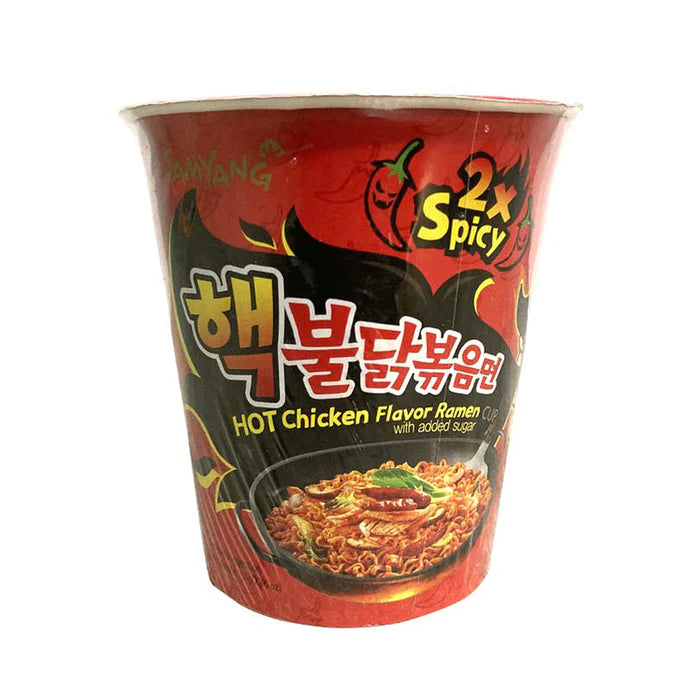 BULDAK 2X HOT CHICKEN FLAVOUR NOODLES