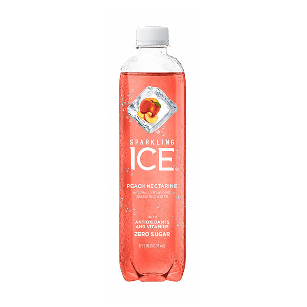 SPARKLING ICE PEACH NECTARINE 500ML
