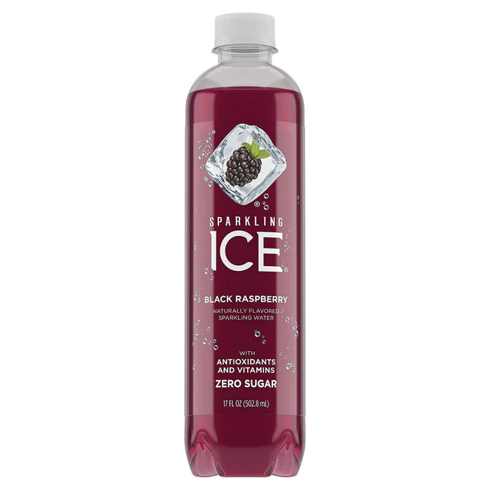 SPARKLING ICE BLACK RASPBERRY