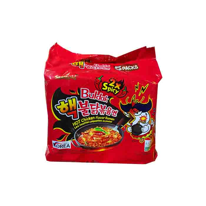 BULDAK 2X HOT CHICKEN FLAVOUR RAMEN
