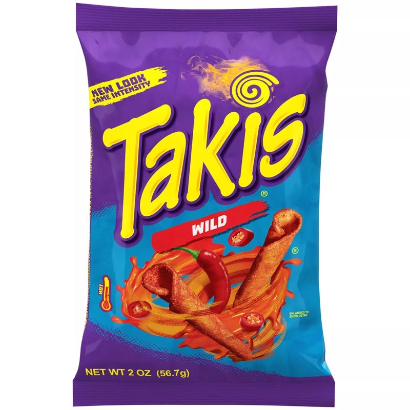 Takis Wild Spicy Buffalo 56.7G