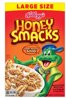 HONEY SMACKS CEREAL