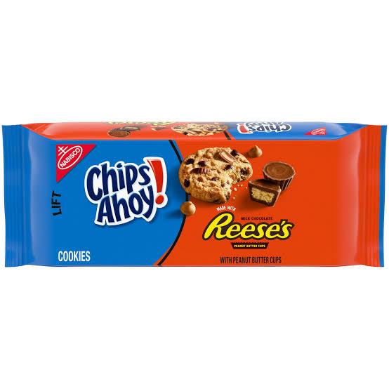 REESE’S CHIP AHOY CHOC CHIP COOKIES