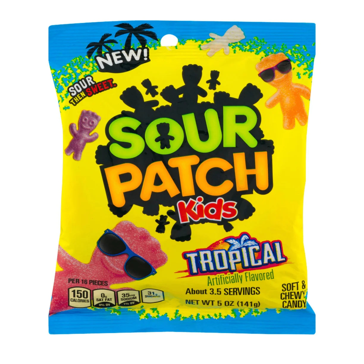 SOUR PATCH KIDS TROPICAL