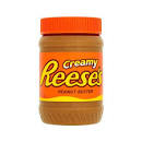 REESE'S CREAMY PEANUT BUTTER 510G