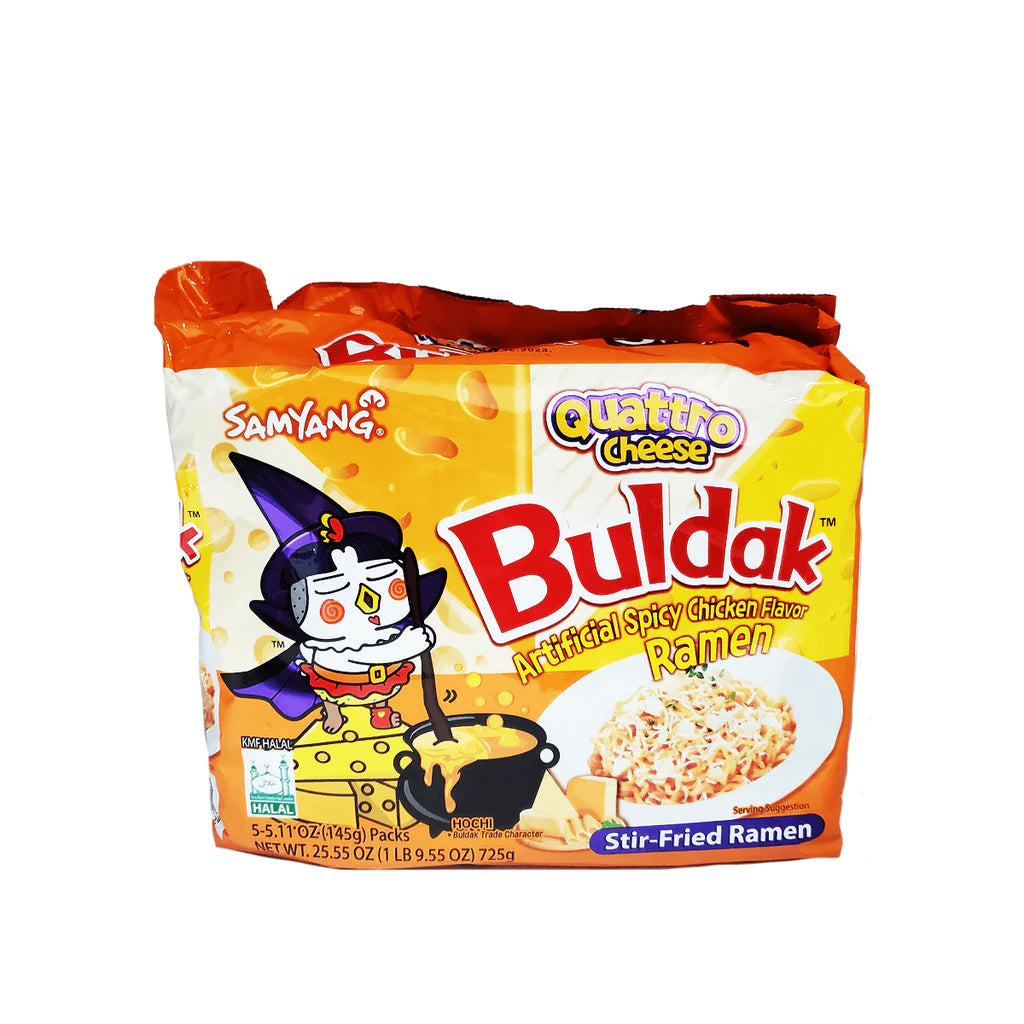 BULDAK QUATRO CHEESE