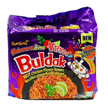 BULDAK HABENERO LIME PACK