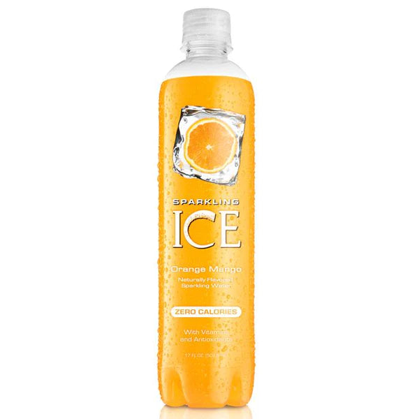 SPARKLING ICE ORANGE MANGO 500ML