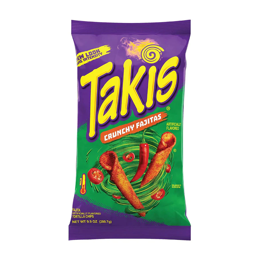 Takis Crunchy Fajitas 57.7G