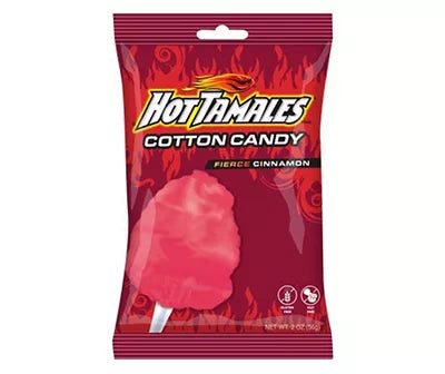 HOT TAMALES COTTON CANDY