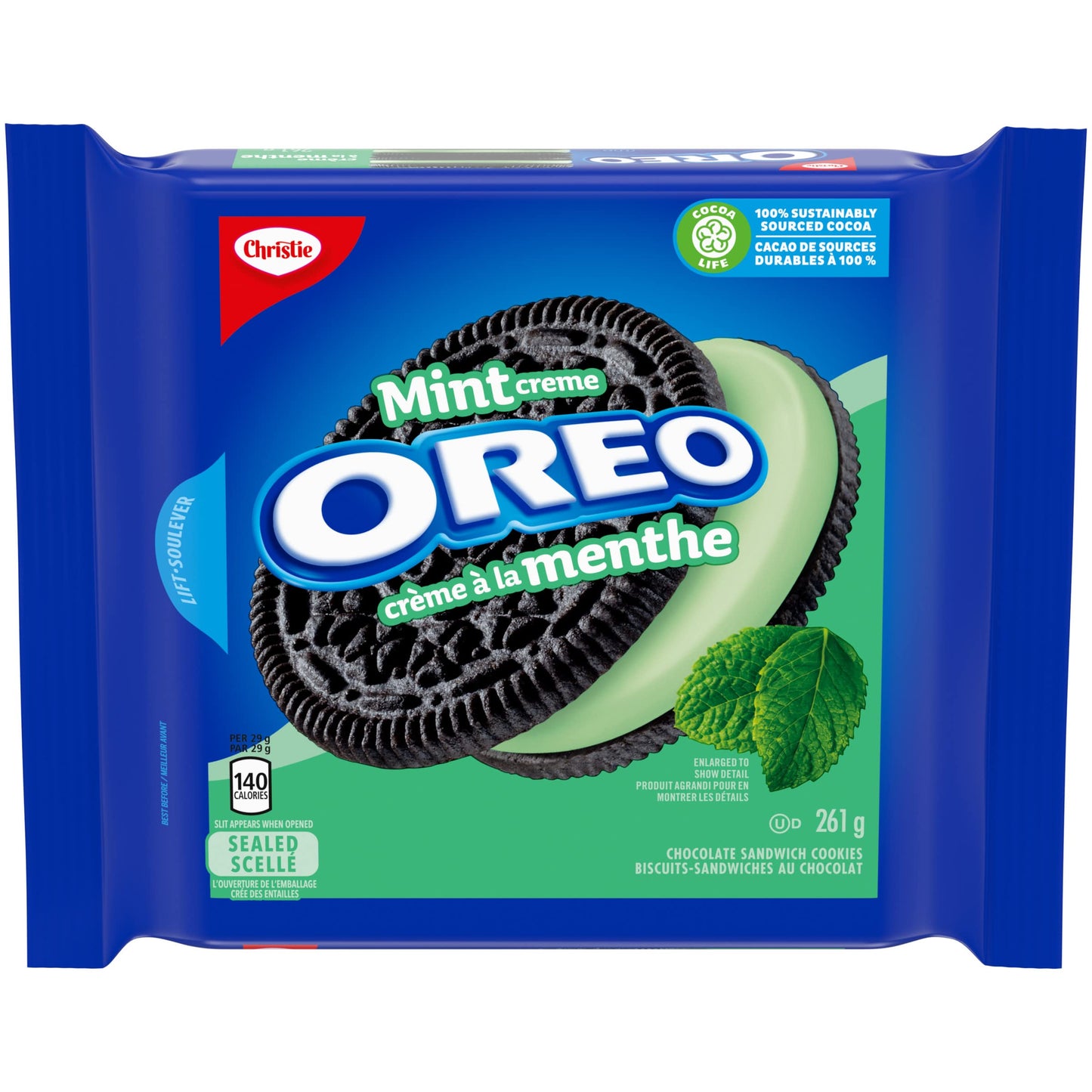 MINT FLAVORED OREO