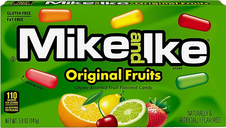 Mike and Like orignal Fruits