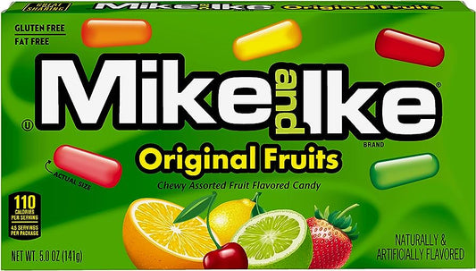 Mike and Like orignal Fruits