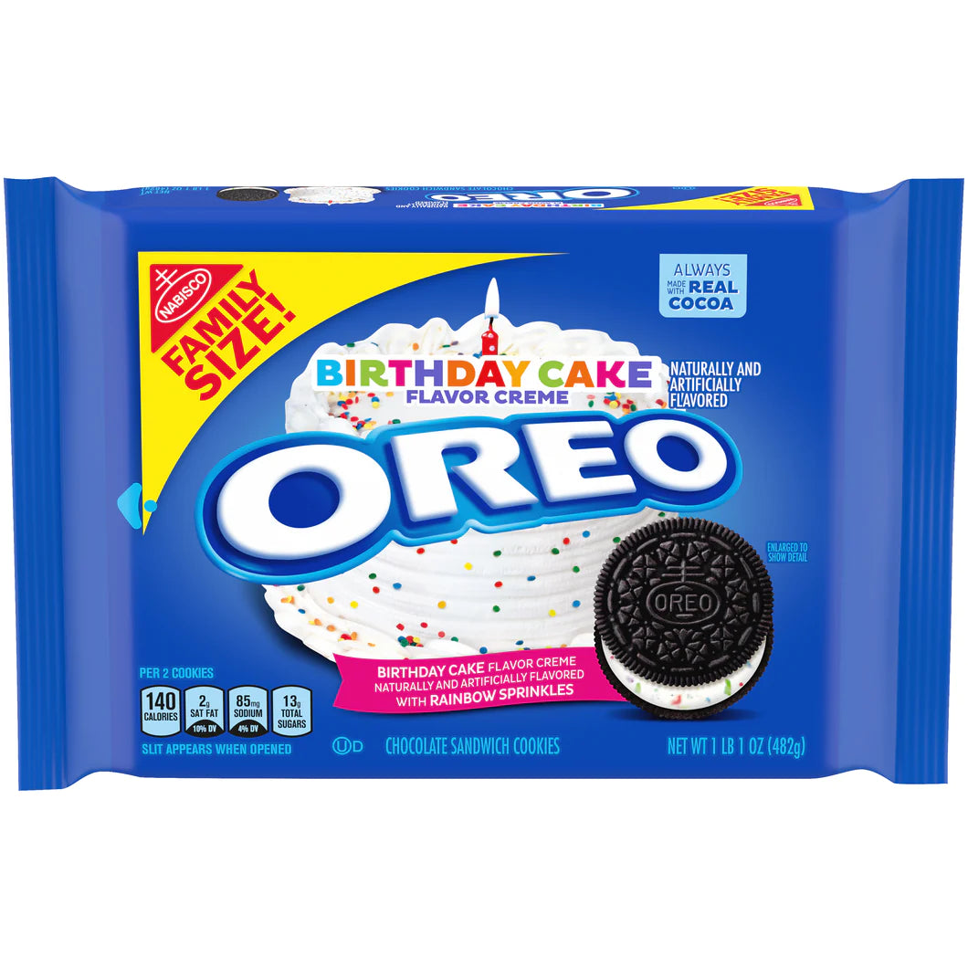 BIRTHDAY CAKE FLAVORED CAKE