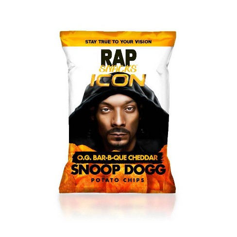 RAP SNACKS ICON SNOOP DOG