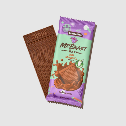 MR BEAST MILK CHOCOLATE