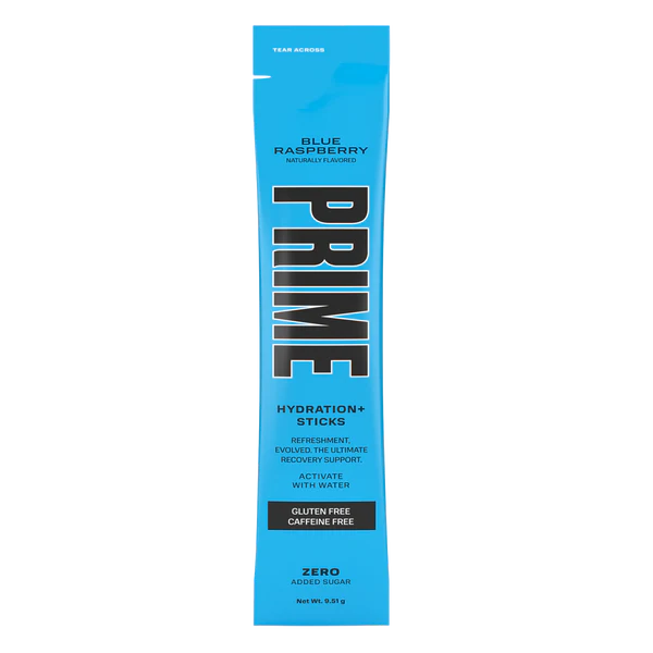 PRIME STICK BLUE RASPBERRY