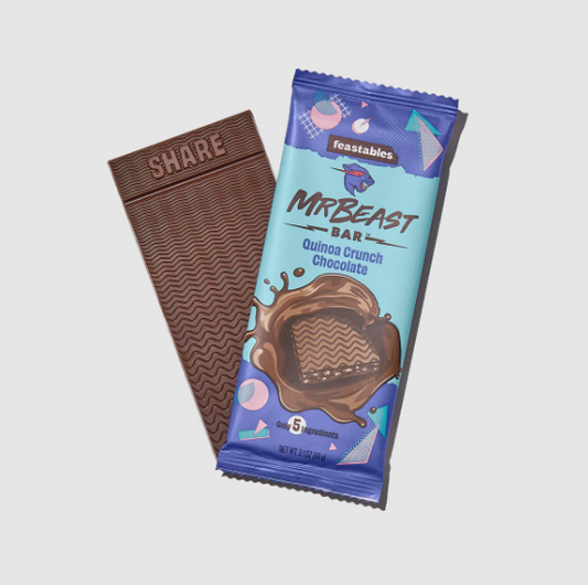 MR BEAST QUINOA CRUNCH CHOCOLATE