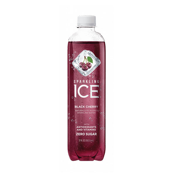 SPARKLING ICE BLACK CHERRY