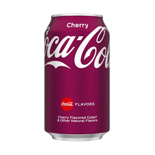 COCA COLA CHERRY 355ML