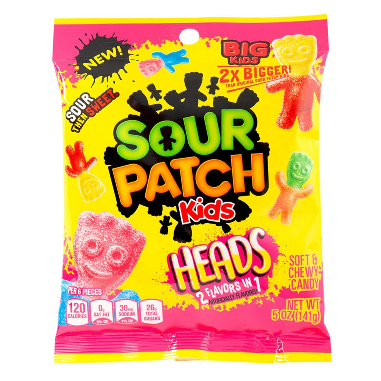 SOUR PATCH KIDS HEADS